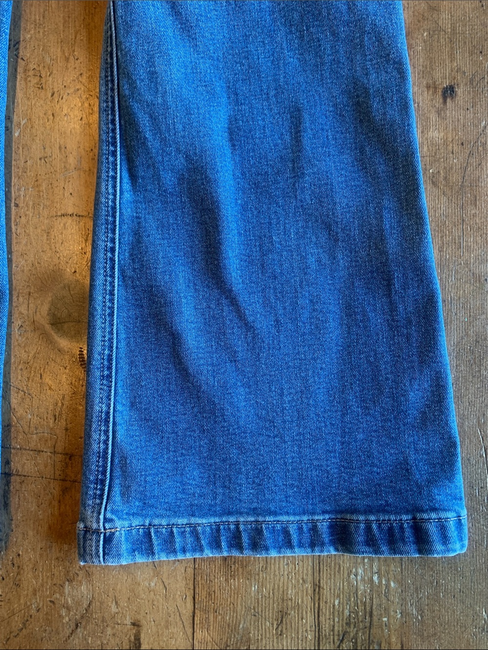 GAP Medium Blue Women's Flare Jeans - Picture 13 of 16